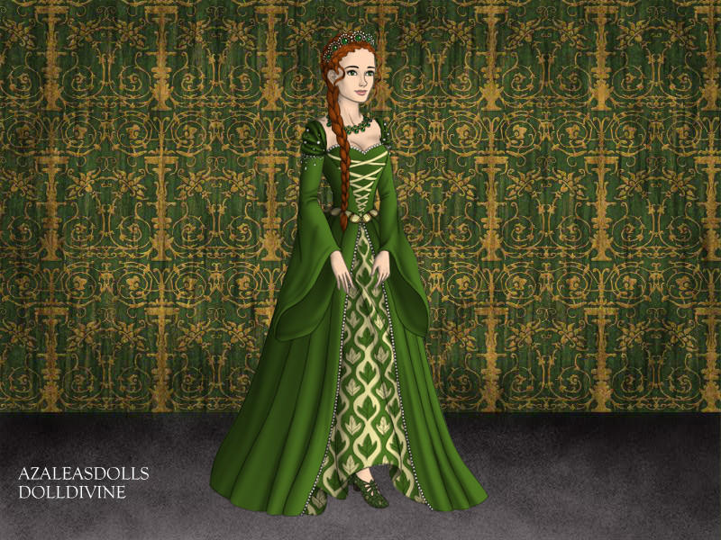 Celtic Princess Dress Up Game