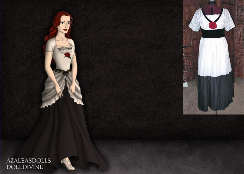 Titanic-Rose's Elevator Gown