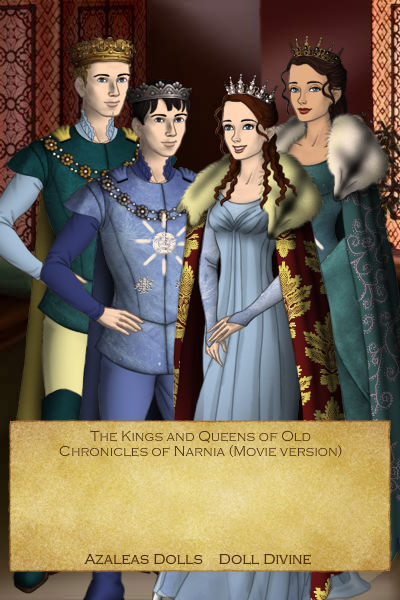The Kings and Queens of Old (Made with Azalea's Dolls) NO BOOK