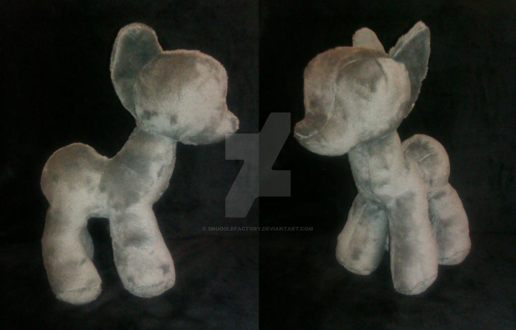 Basic pony body by SnuggleFactory on DeviantArt