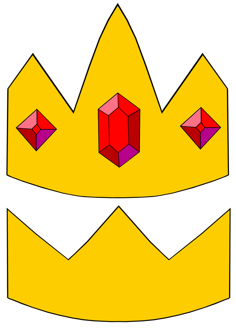 Ice King Crown by SnuggleFactory on DeviantArt