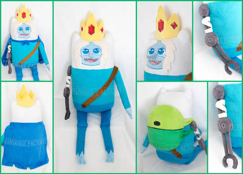 Ice Finn Custom Plush