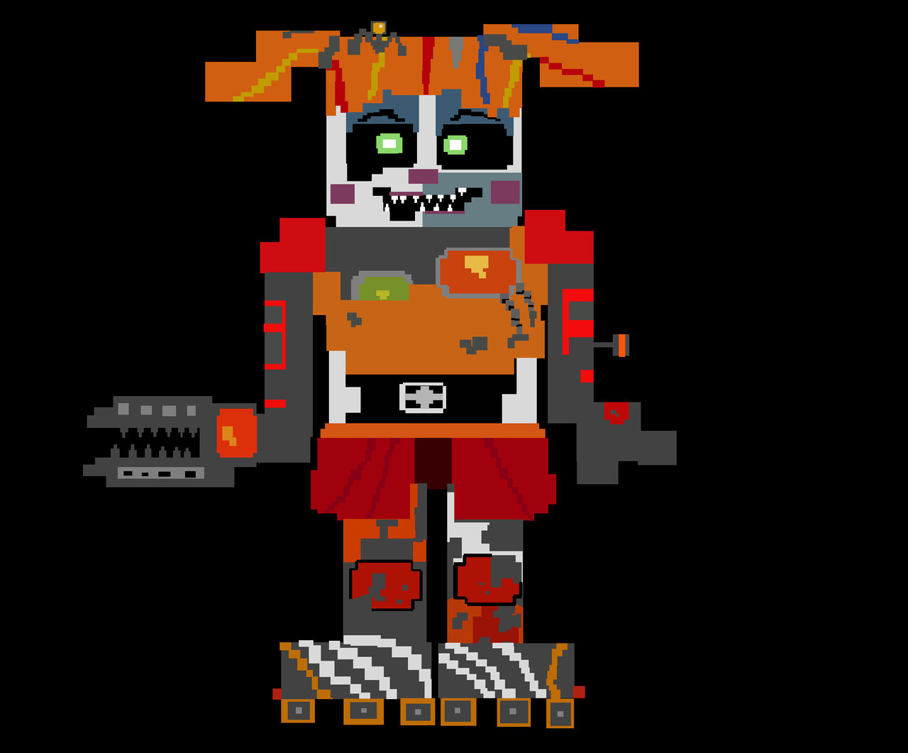 8 Bit Scrap Baby By Wagonfullapancakes On DeviantArt 8-bit-scrap-baby-by-wagonfullapancakes-on-deviantart