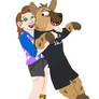 Cackleyeen Hug
