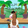 Drawing a Bojack Poster Everyday: Day One