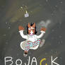 Drawing a Bojack Poster Everyday