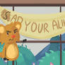 SAD YOUR ALIVE!!!