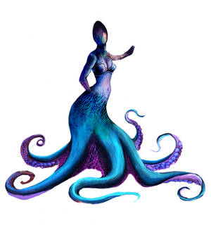 Octopus Lady Concept