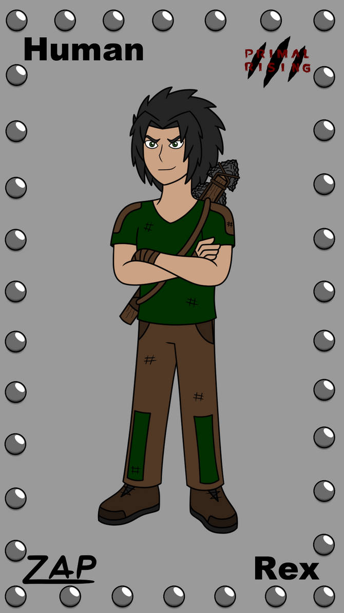 Primal Rising Human Rex 1.0 by Terrordactyl00 on DeviantArt