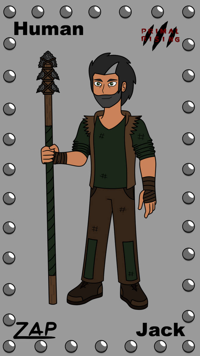 Primal Rising Human Jack 1.0 by Terrordactyl00 on DeviantArt