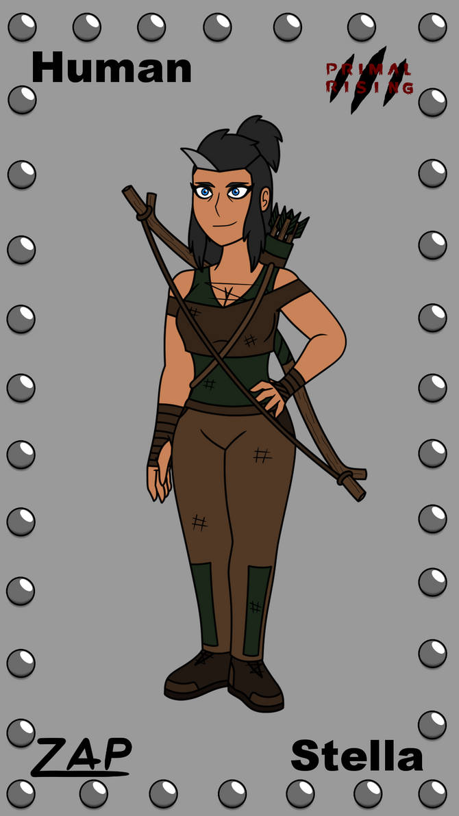 Primal Rising Human Stella 1.0 by Terrordactyl00 on DeviantArt