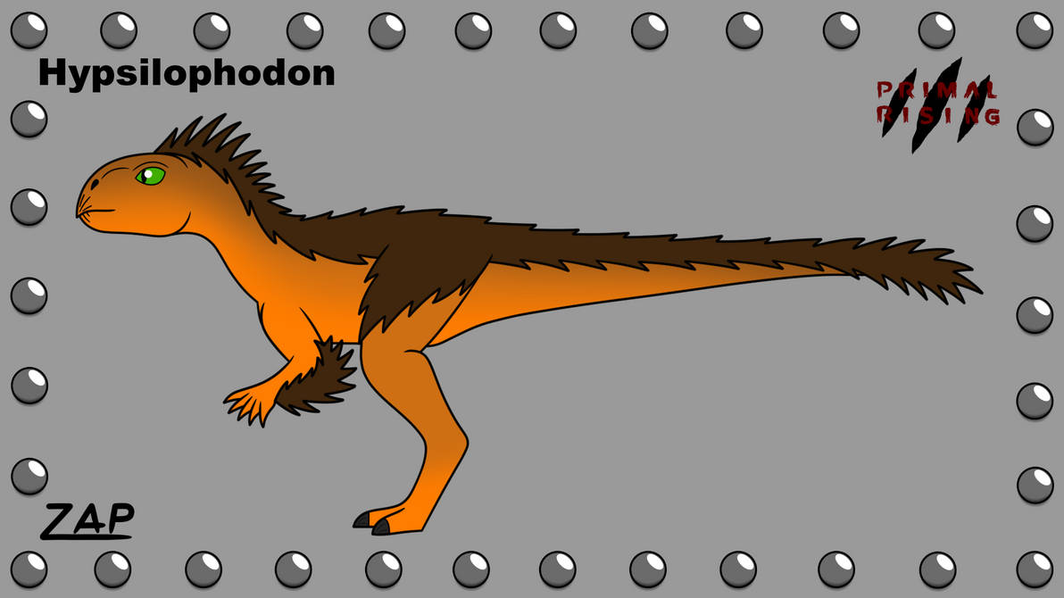 Primal Rising Hypsilophodon 1.0 by Terrordactyl00 on DeviantArt