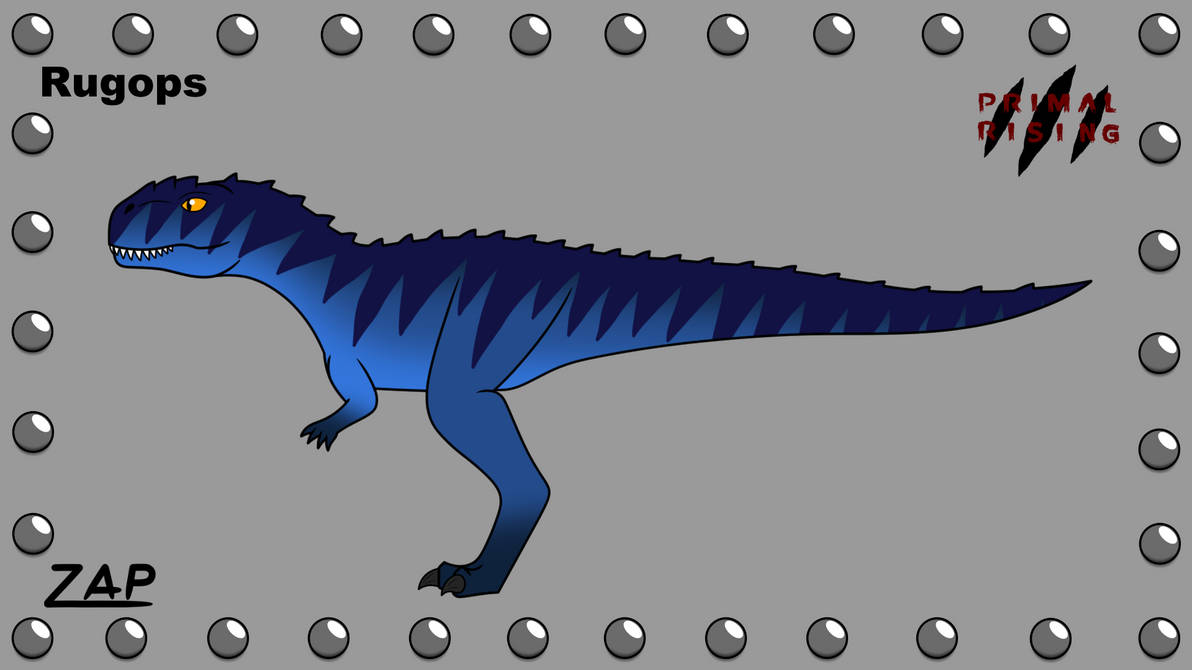 Primal Rising Rugops 1.0 by Terrordactyl00 on DeviantArt