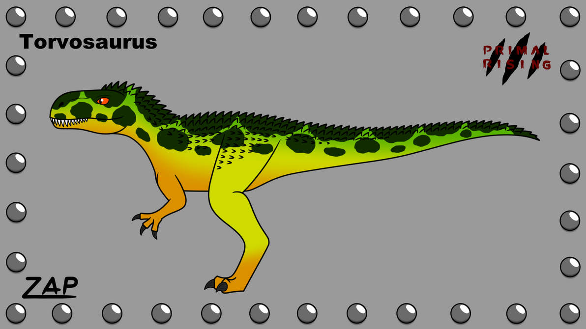 Primal Rising Torvosaurus 1.0 by Terrordactyl00 on DeviantArt