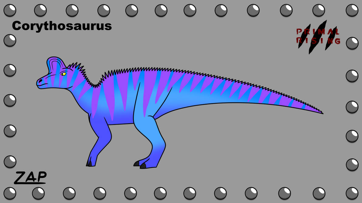 Primal Rising Corythosaurus 1.0 by Terrordactyl00 on DeviantArt