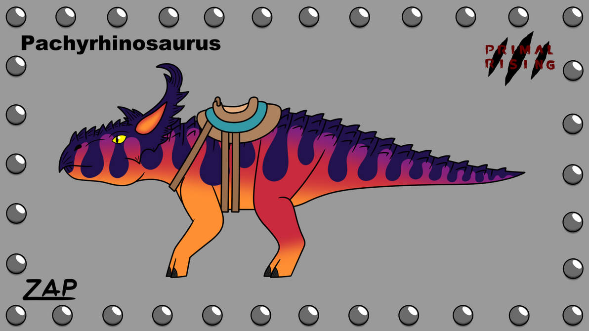 Primal Rising Pachyrhinosaurus 1.0 by Terrordactyl00 on DeviantArt