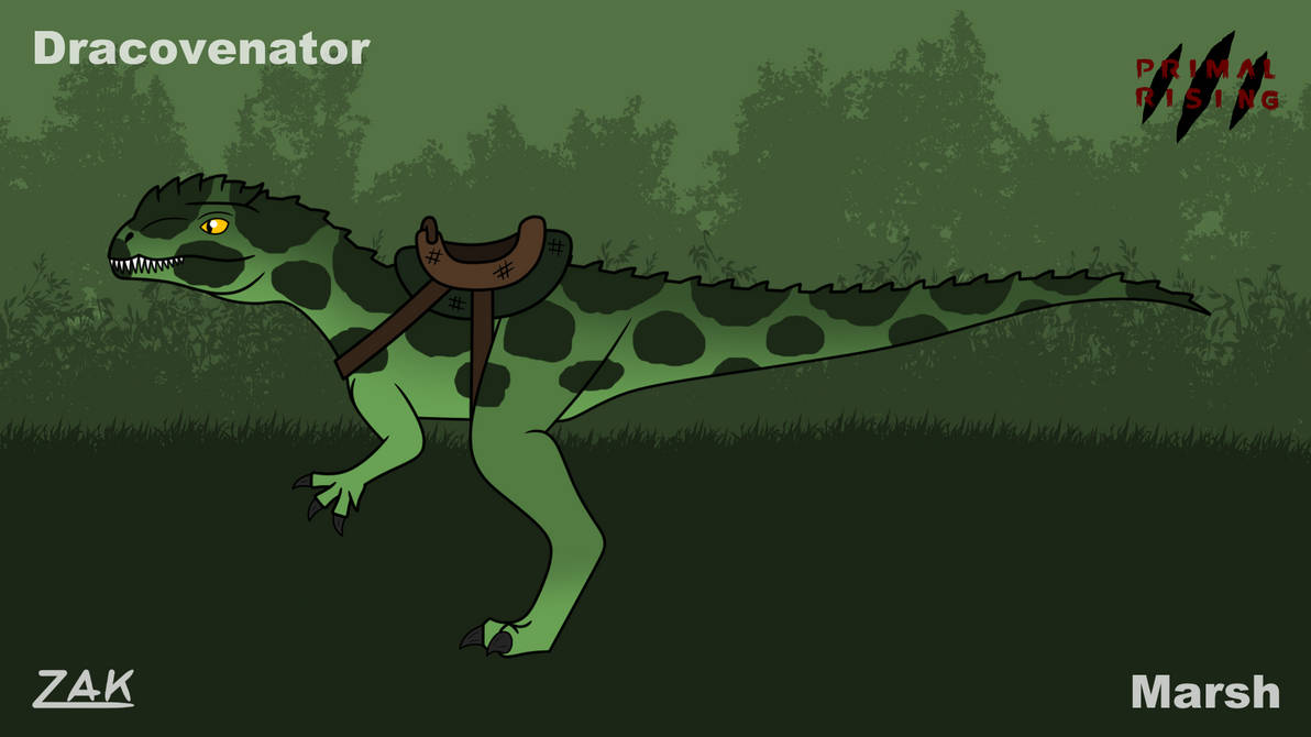 Primal Rising Dracovenator Marsh 1.0 by Pseudosuchian on DeviantArt