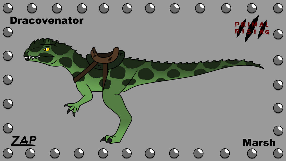 Primal Rising Dracovenator Marsh 1.0 by Terrordactyl00 on DeviantArt