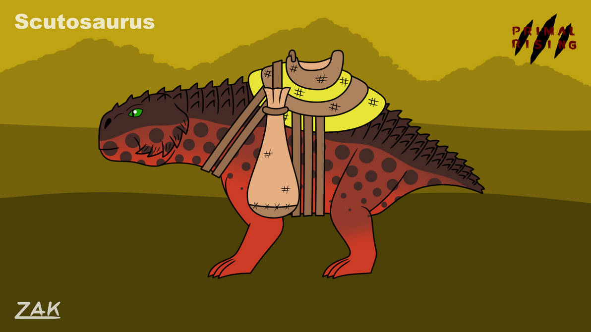 Primal Rising Scutosaurus 1.0 by Pseudosuchian on DeviantArt