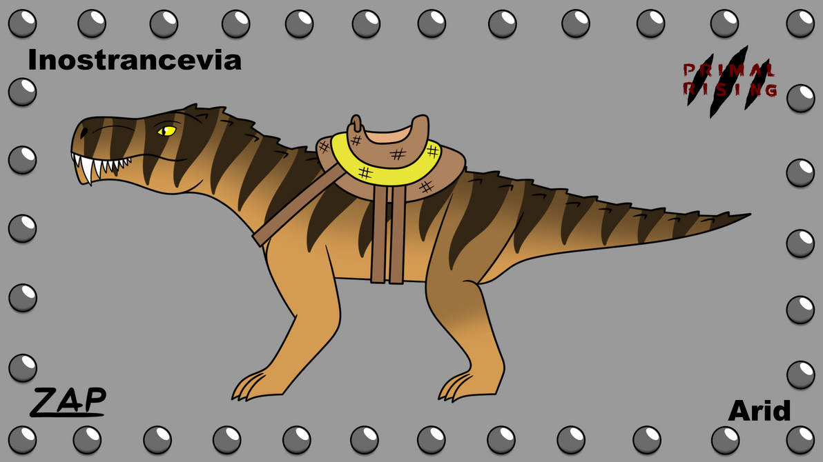 Primal Rising Inostrancevia Arid 1.0 by Terrordactyl00 on DeviantArt
