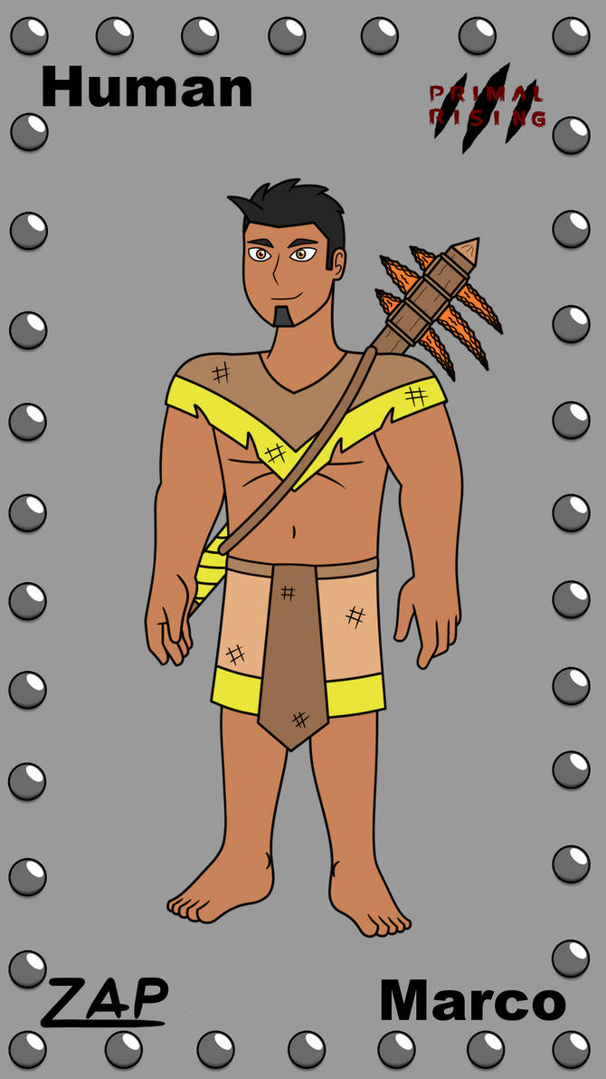 Primal Rising Human Marco 1.0 by Terrordactyl00 on DeviantArt