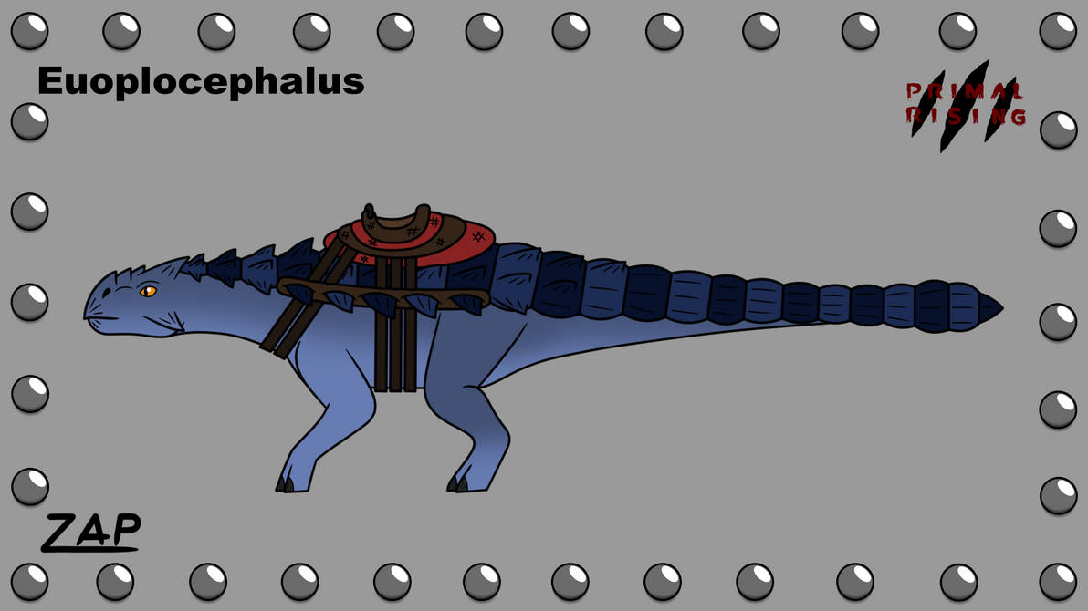 Primal Rising Euoplocephalus 1.0 by Terrordactyl00 on DeviantArt