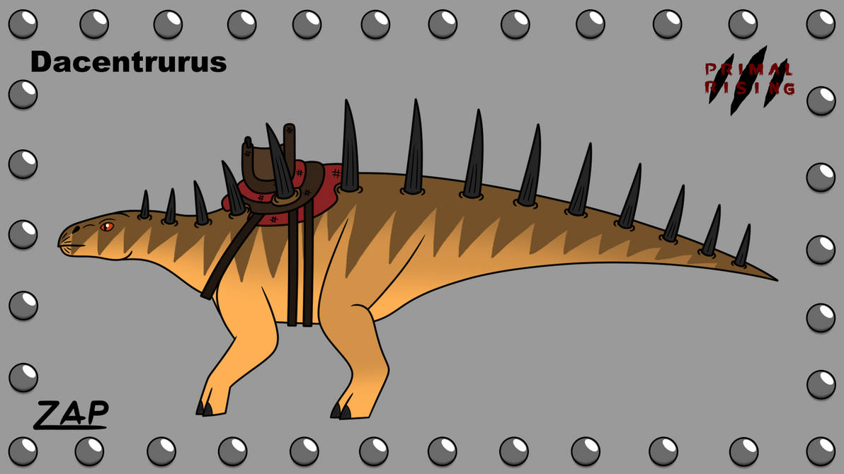 Primal Rising Dacentrurus 1.0 by Terrordactyl00 on DeviantArt