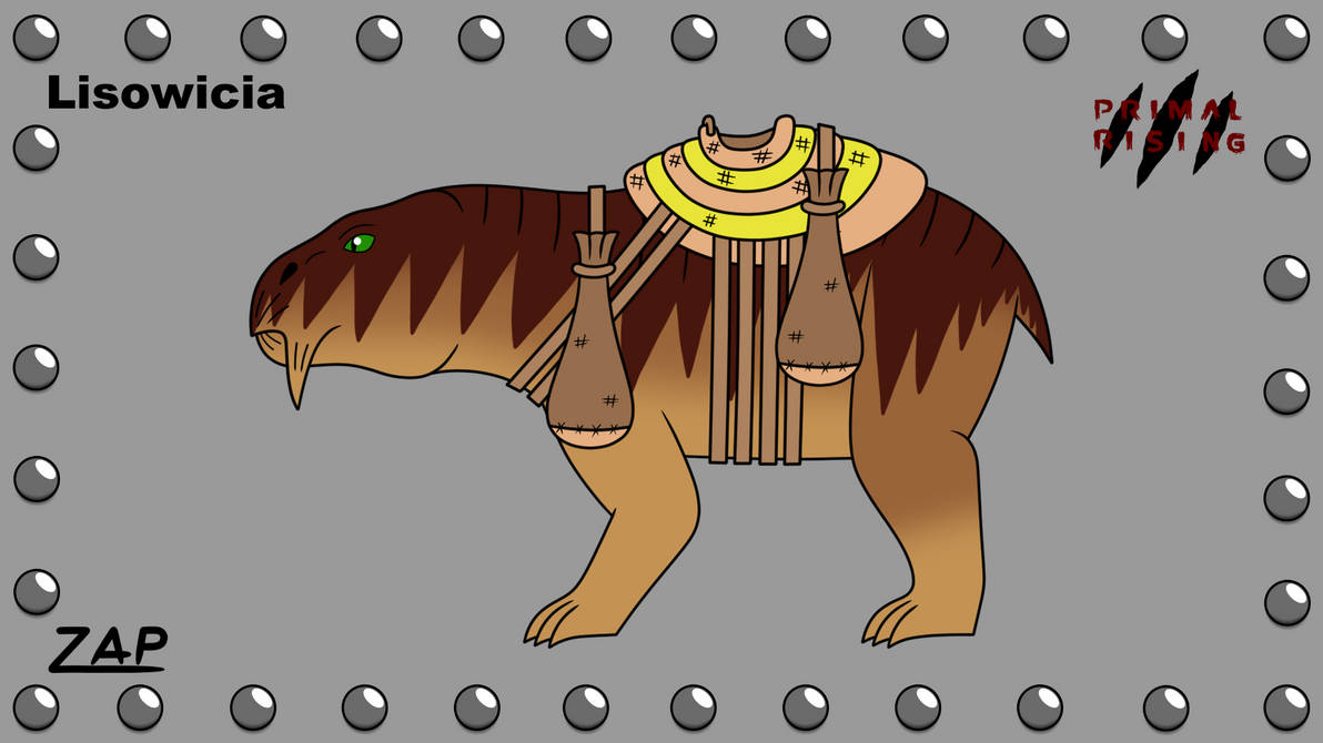 Primal Rising Lisowicia 1.0 by Terrordactyl00 on DeviantArt