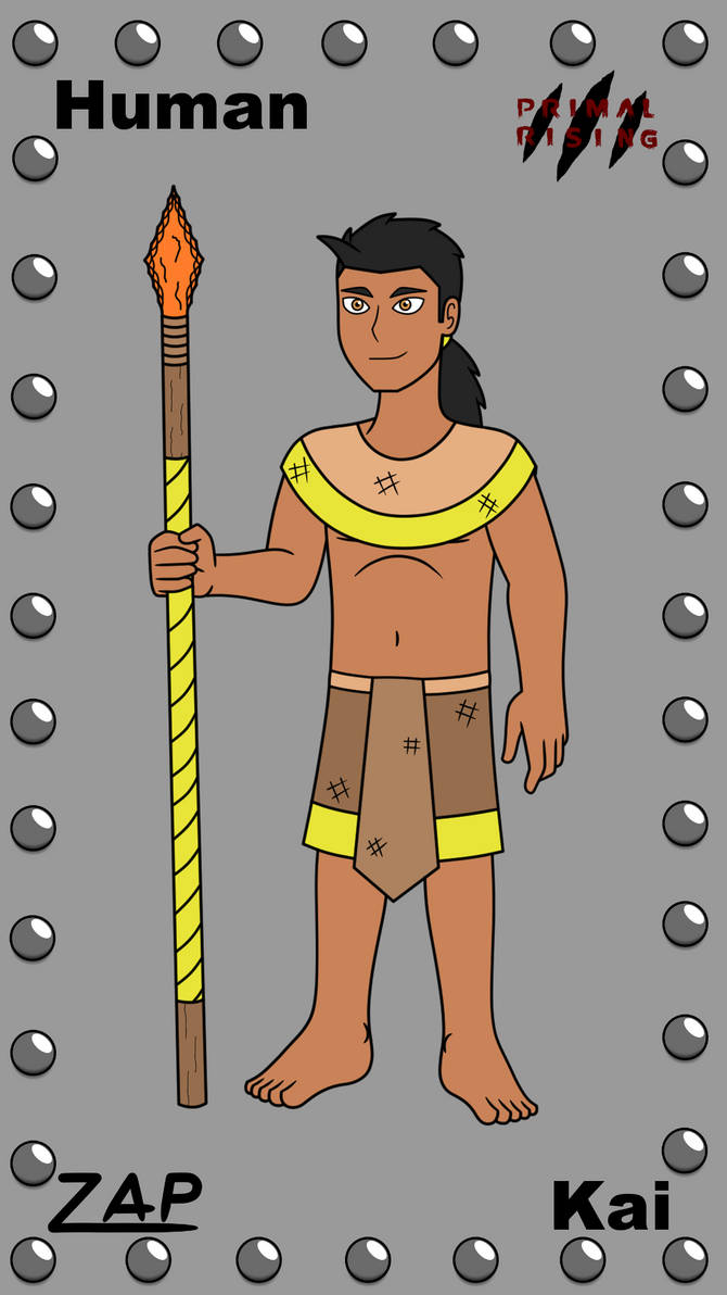 Primal Rising Human Kai 1.0 by Terrordactyl00 on DeviantArt