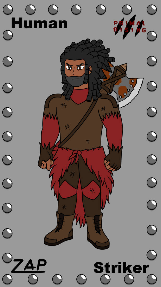 Primal Rising Human Striker 1.0 by Terrordactyl00 on DeviantArt