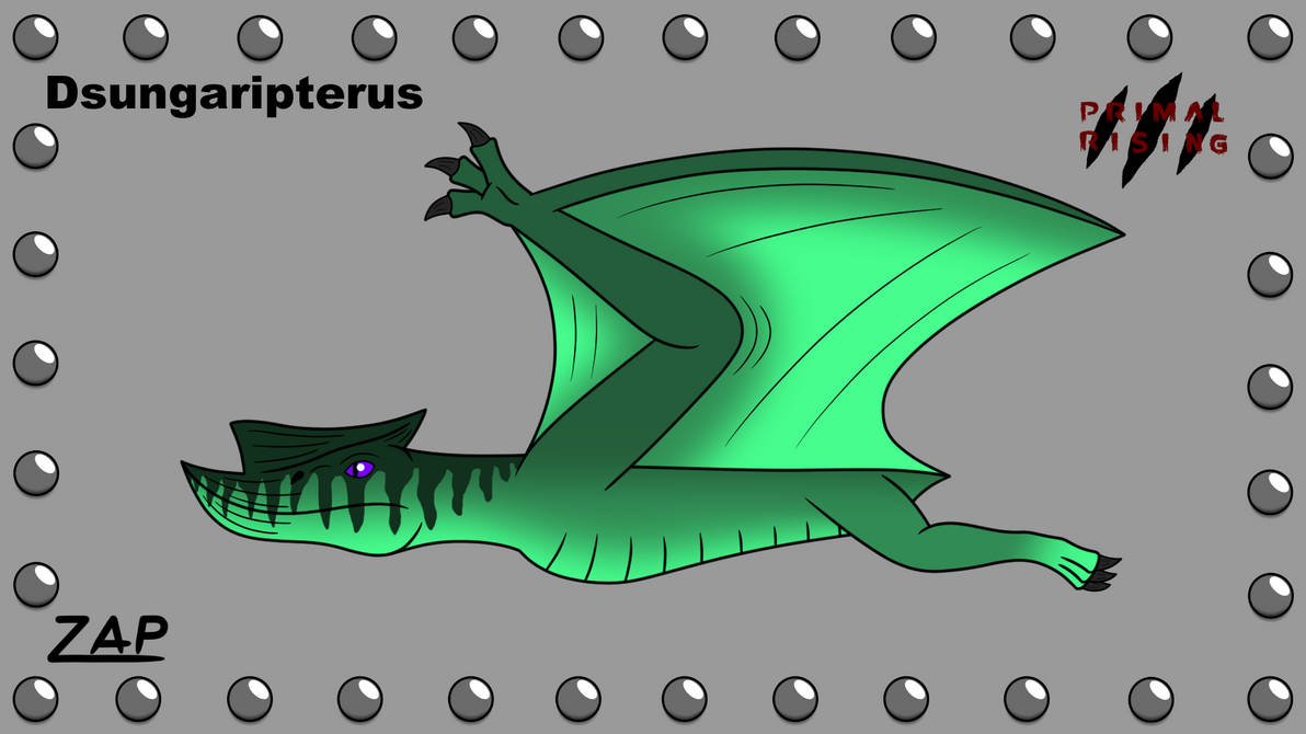 Primal Rising Dsungaripterus 1.0 by Terrordactyl00 on DeviantArt