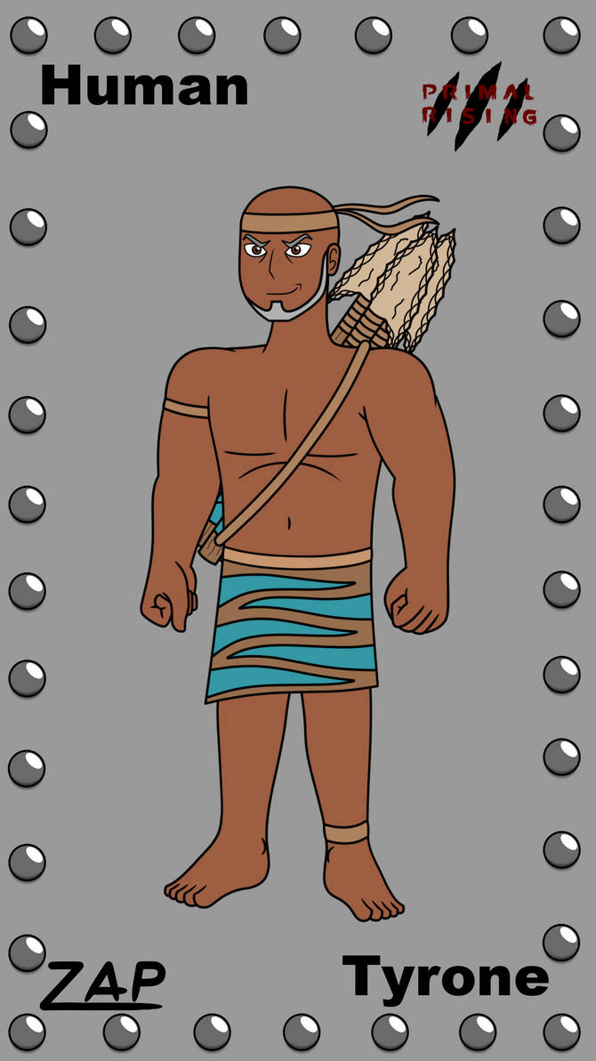 Primal Rising Human Tyrone 1.0 by Terrordactyl00 on DeviantArt