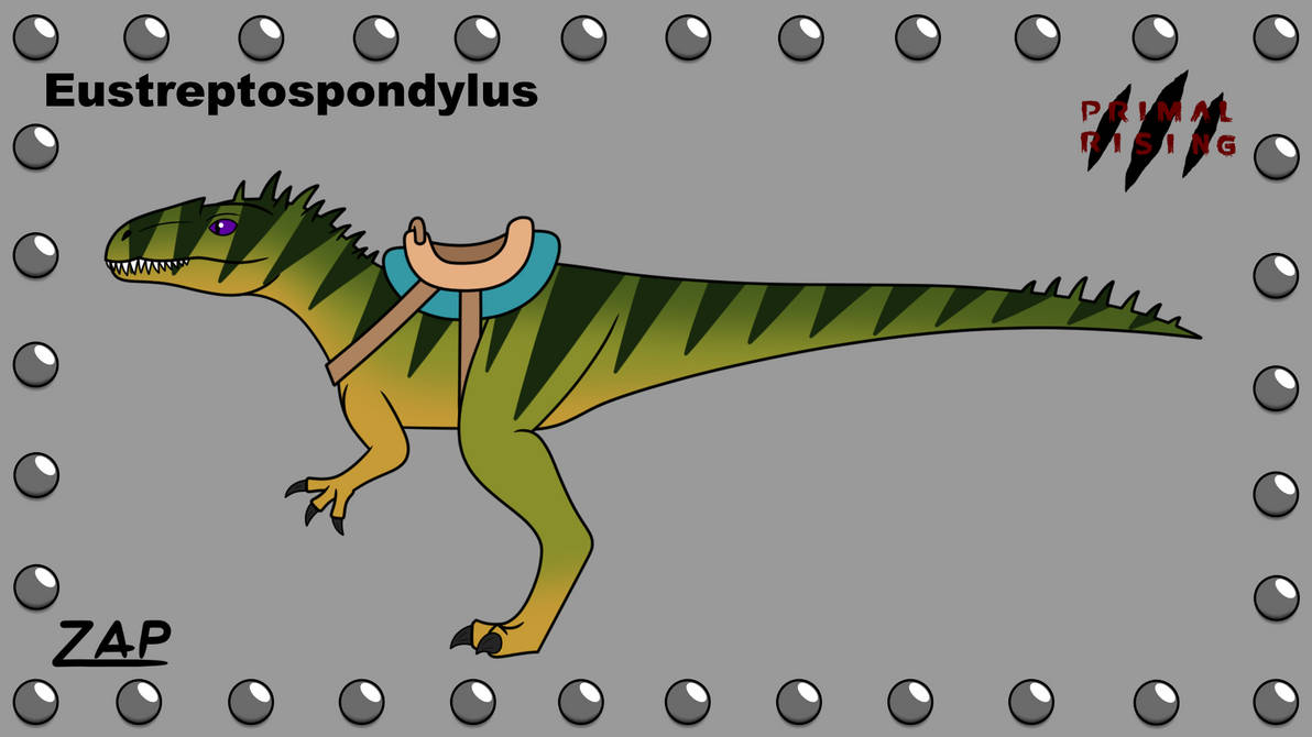 Primal Rising Eustreptospondylus 1.0 by Terrordactyl00 on DeviantArt
