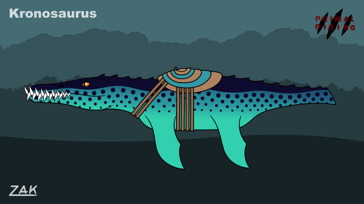 Primal Rising Kronosaurus 1.0 by Pseudosuchian on DeviantArt