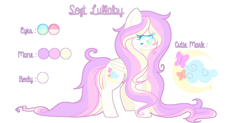 ~ Soft Lullaby's New Reference Sheet ~