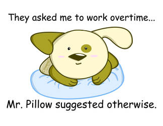 Mr. Pillows