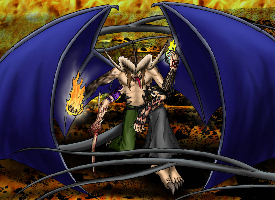 Inner demon by LarsJack on DeviantArt