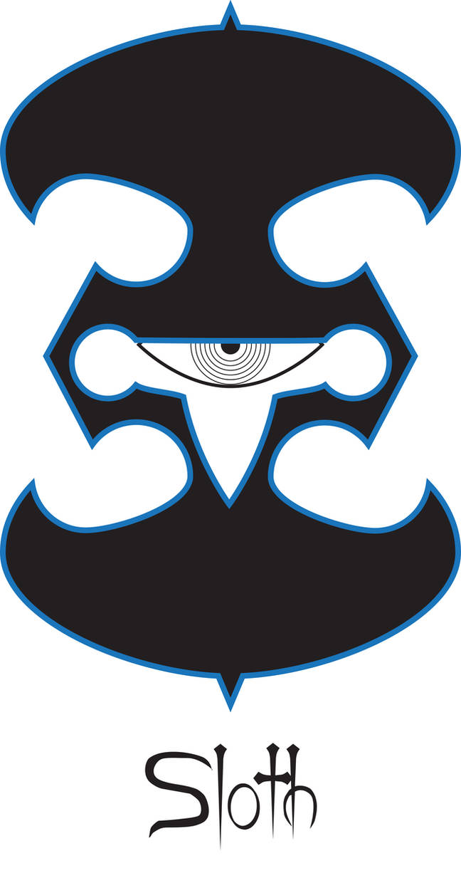 Sin Symbol SLOTH By LarsJack On DeviantArt sin-symbol-sloth-by-larsjack-on-deviantart