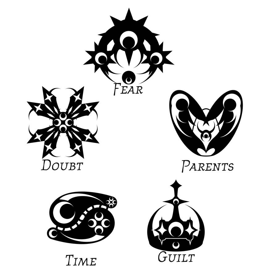 Object Show Character Insecurity Aspects of Insecurity by LarsJack on DeviantArt