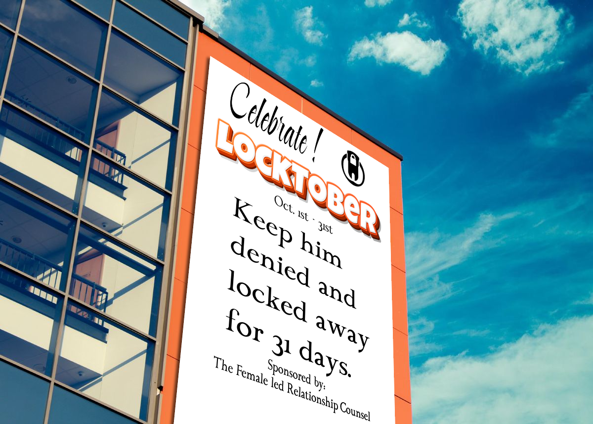 Locktober Advertisement by GinaHarpersart on DeviantArt