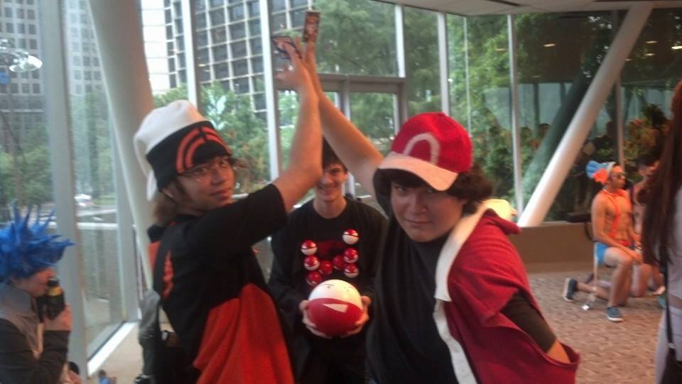 AnimeFEST 2014 - It's time to duel with Pokemon!