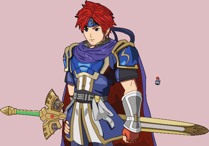 Roy [Fire Emblem Fates style..ish]