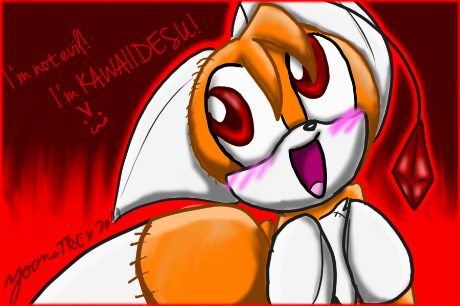 Imagem de EVIL CHIBI TAILS DOLL #129525561