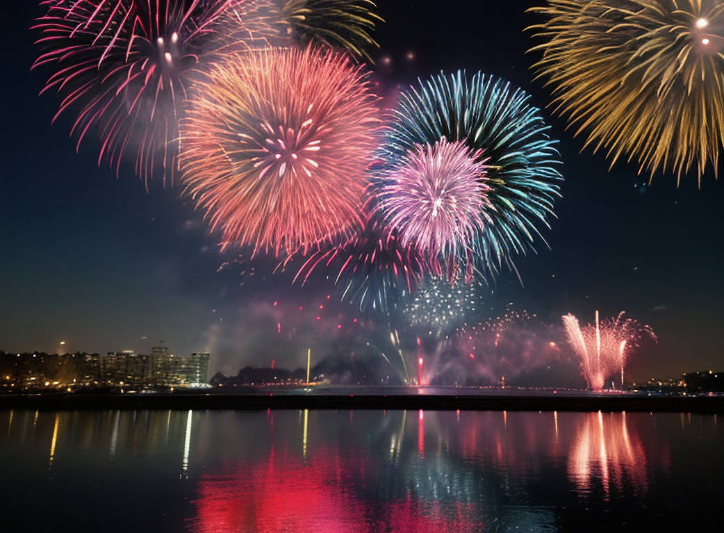Feu D'artifice 2024 (5) by sarahderouvois on DeviantArt