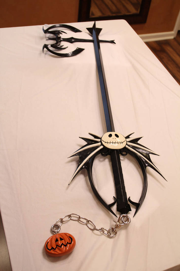 Pumpkinhead Keyblade Prop Replica - Kingdom Hearts by PSIndustries on ...