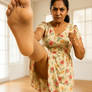 karate foot