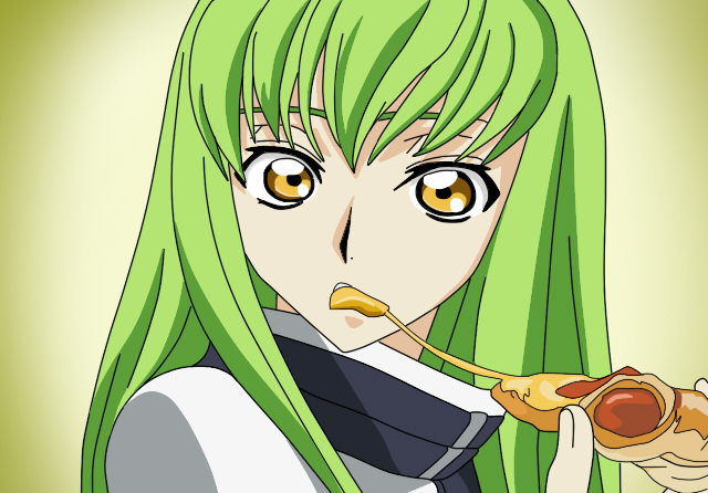 C C Eating Pizza By Drawingwithraymond On Deviantart C C Eating Pizza By Drawingwithraymond On Deviantart