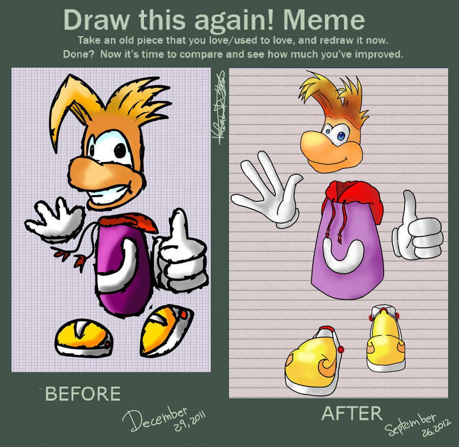 Meme Rasman ._Meme_Rayman_. by ValeriaDiStefano on DeviantArt