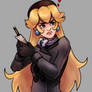 Detective Peach