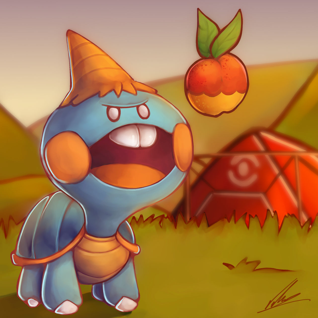 Pokecamp - Chewtle by ValeriaDiStefano on DeviantArt